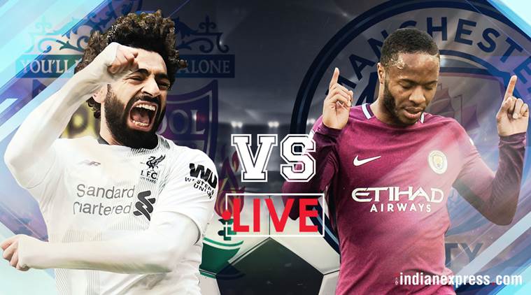 Liverpool vs Manchester City Live score Live streaming Champions League