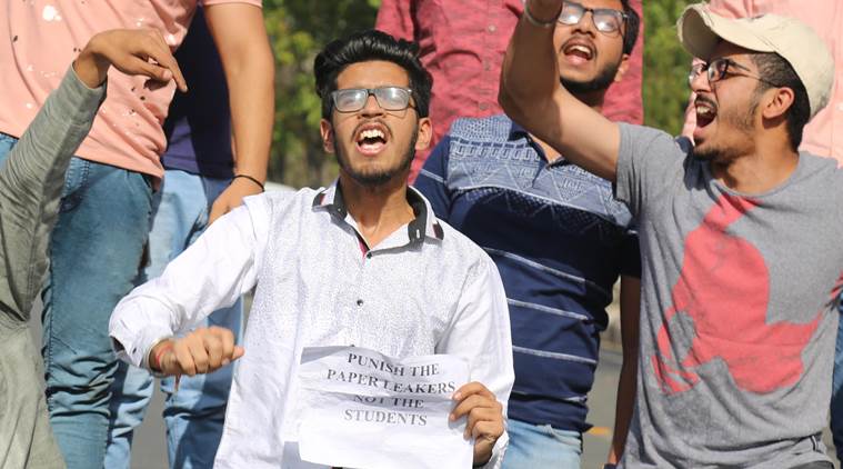 CBSE paper leak row, CBSE paper leak, CBSE, Delhi HC, Delhi HC Court Monitored Probe, CBSE Class 10 Maths, CBSE Class 10 Maths Re-Examination, Education News, Indian Express News