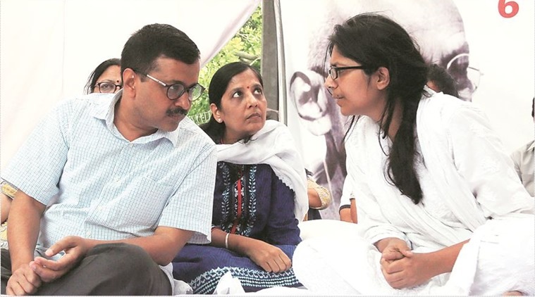 Swati maliwal fast