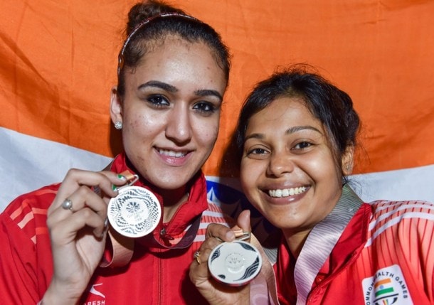 CWG 2018 Medal Tally India: 2018 Commonwealth Games medal winners