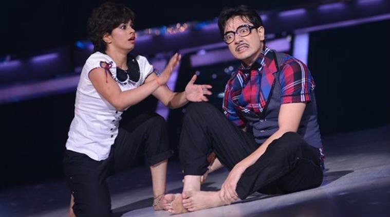 RJ-actor Mantra in Jhalak Dikhhla Jaa