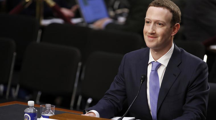 Mark Zuckerberg testimony Facebook CEO says his data too 