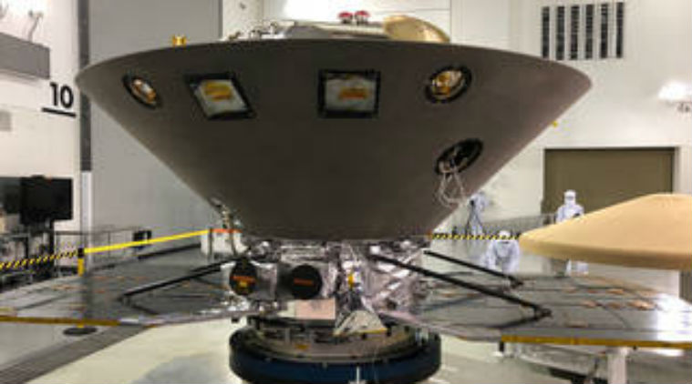NASA Mars rover, InSight Mars spacecraft, interplanetary missions, Red Planet, rocky surface, Vandenberg Air Force Base, Marsquakes, seismometer