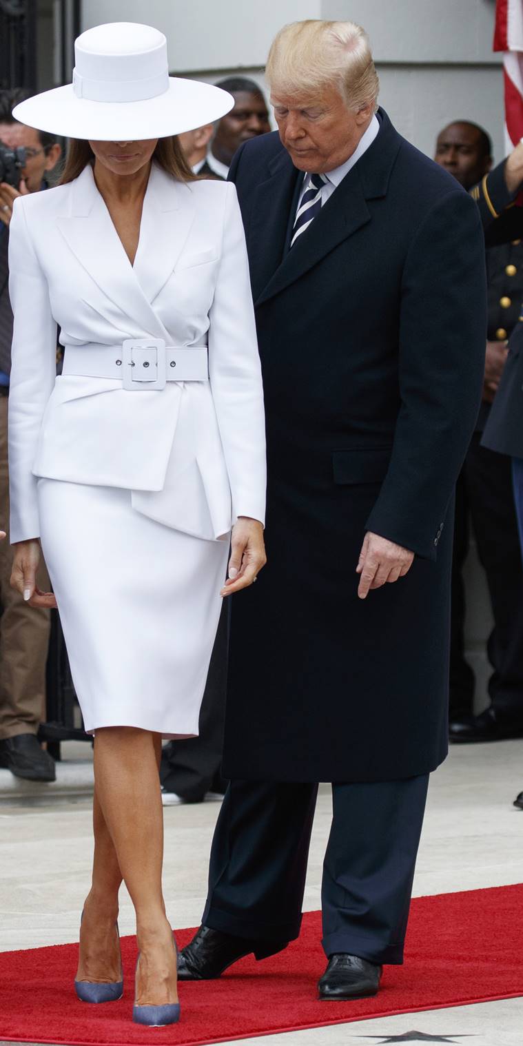 hat styles, Melania Trump hat, Melania Trump fashion, Meghan Markle hats, Meghan Markle fashion, Alia Bhatt fashion, Alia Bhatt hats, Priyanka Chopra hats, Priyanka Chopra fashion, Ranveer Singh hats, Ranveer Singh fashion, indian express, indian express news