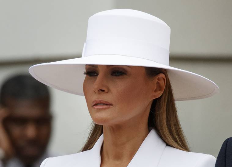 hat styles, Melania Trump hat, Melania Trump fashion, Meghan Markle hats, Meghan Markle fashion, Alia Bhatt fashion, Alia Bhatt hats, Priyanka Chopra hats, Priyanka Chopra fashion, Ranveer Singh hats, Ranveer Singh fashion, indian express, indian express news