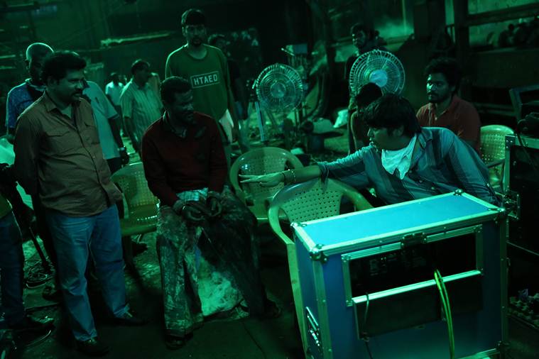 Prabhdheva on the sets of Mercury