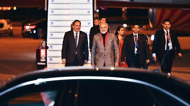 Modi in Sweden LIVE Updates: PM arrives in Stockholm to co-host first ever India-Nordic Summit