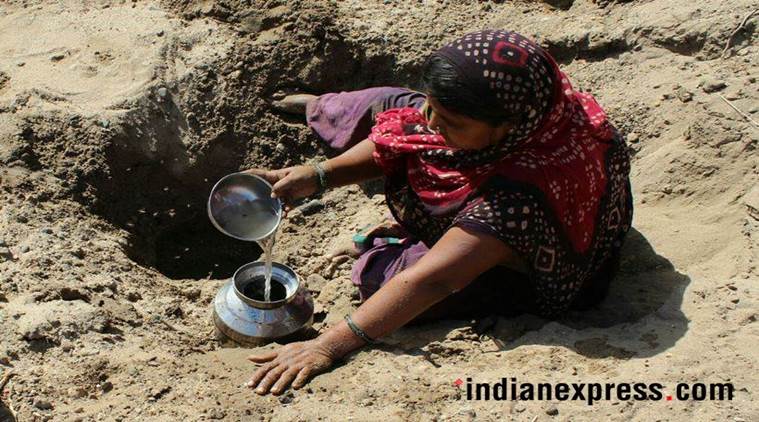 PHOTOS Water shortage in Gujarat’s Morbi forces people to