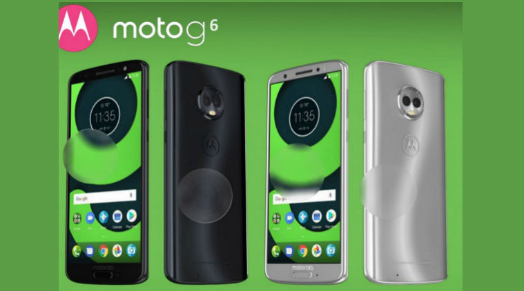 Moto G6 Play images posted on Instagram with specs