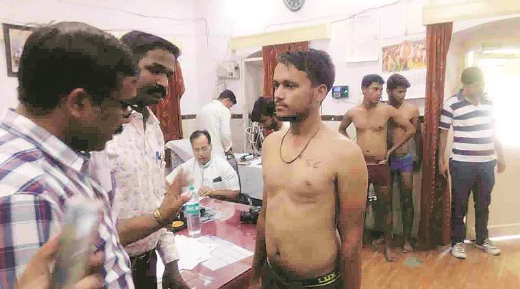 The Dhar incident triggered a controversy after the candidates from the reserved categories were stamped with their caste identification on their bare chests during the three-day medical examination process at the Dhar district hospital.