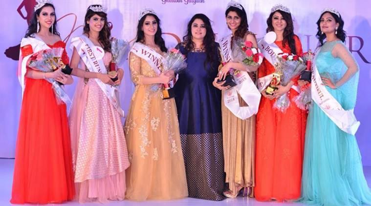 Mrs Delhi-NCR 2018, Akanksha Gupta, Shelly Soni, Glamour Gurgaon, indian express, indian express news