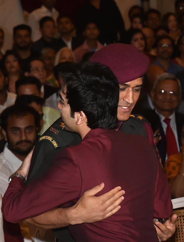 MS Dhoni, Dhoni Padma, Dhoni news, Dhoni photos, Mahendra Singh Dhoni, India national cricket team, ICC Cricket World Cup, Cricket, indian express