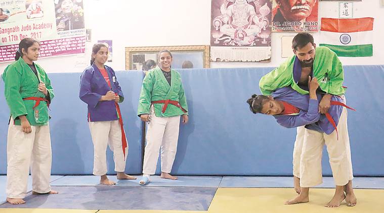 At Munirka village temple, a training ground for Asiad athletes