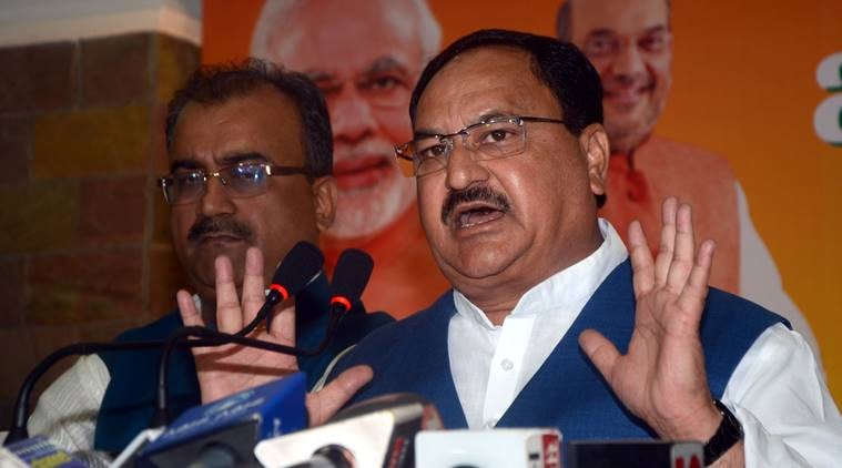 JP Nadda, Health Minister, JP Nadda health minister, Leprosy free, leprosy in India, Leprosy free india, India news, Indian Express