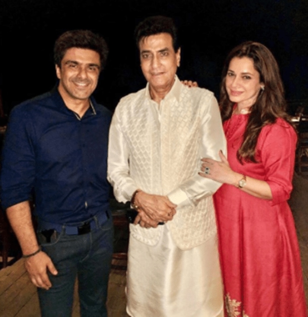 Neelam and husband Samir Soni