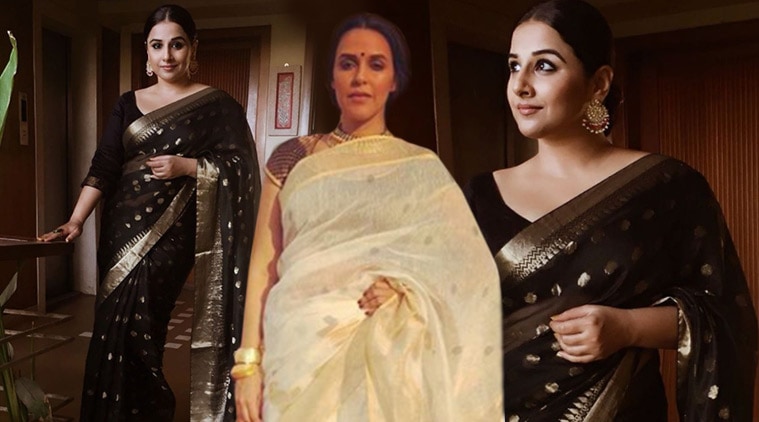 Neha Dhupia, Vidya Balan, Neha Dhupia fashion, Vidya Balan fashion, Neha Dhupia style, Vidya Balan style, Neha Dhupia latest news, Vidya Balan latest news, Neha Dhupia latest photos, Vidya Balan latest photos, celeb fashion, bollywood fashion, indian express, indian express news
