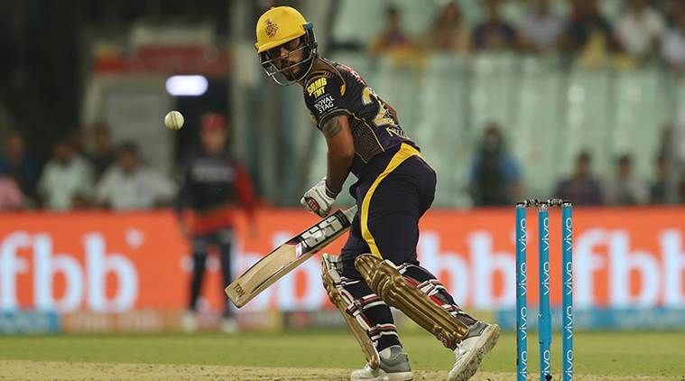 IPL 2018, IPL, KKR vs DD, Nitish Rana, Nitish Rana batting, Nitish Rana half century, Nitish Rana KKR, sports news, cricket, Indian Express