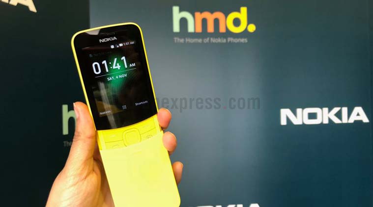 Nokia 8110 with 4G connectivity will definitely come to India, confirmed HMD Global CMO Pekka Rantala.