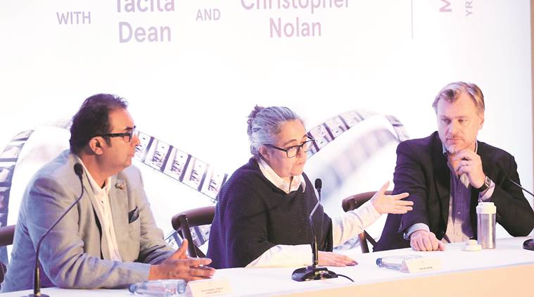 Christopher Nolan in Mumbai