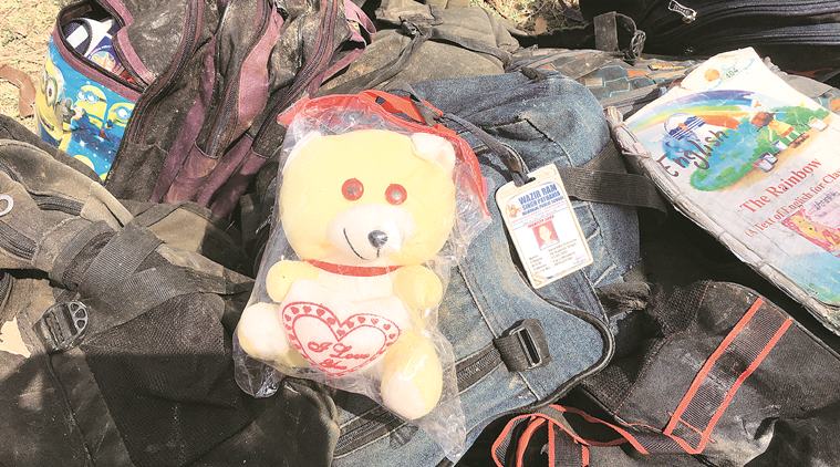 Nurpur bus accident, Himachal Pradesh bus accident, Nurpur children death, Nurpur bus accident probe, India news, indian express news