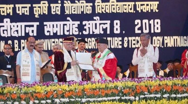 KP Sharma Oli seeks Pantnagar varsity's expertise to revolutionise agriculture in Nepal