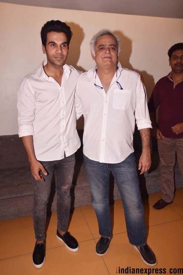 hansal mehta and rajkummar rao