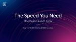 OnePlus 6 to launch in Mumbai on May 17: Here are the details