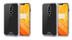 OnePlus 6 leaked case design images show vertical rear camera, alert slider