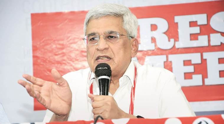 cpim, congress, no understanding clause, prakash karat, cpim meeting, indian express