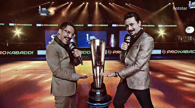 RJ-actor Mantra hosting Pro Kabaddi league