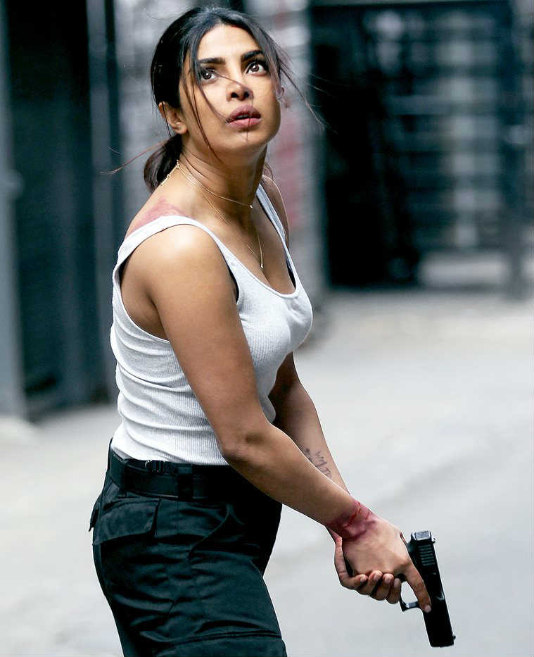 priyanka chopra quantico photos