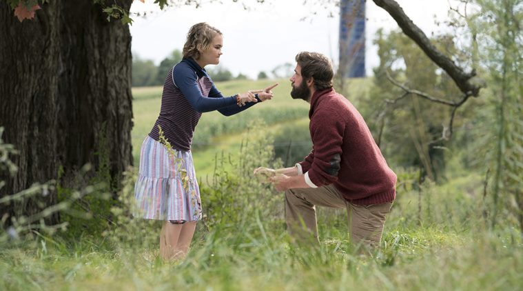 John Krasinski in A Quiet Place
