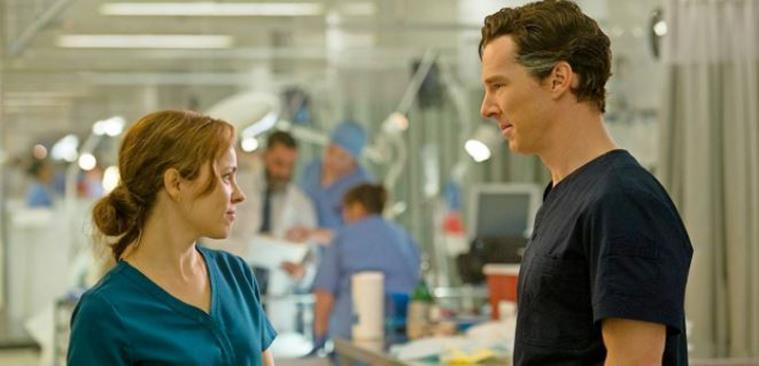 benedict cumberbatch and rachel mcadams in MCU's doctor strange