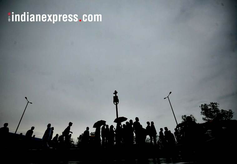 delhi weather, delhi rains, rain in delhi, delhi temperature, delhi, delhi weather prediction, max temp today, traffic updates, indian express