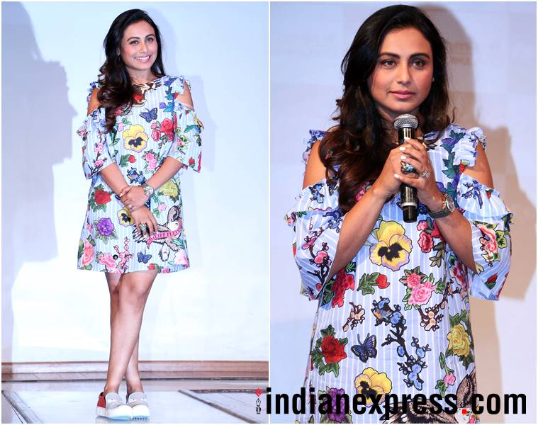 rani mukerji at an event in Mumbai