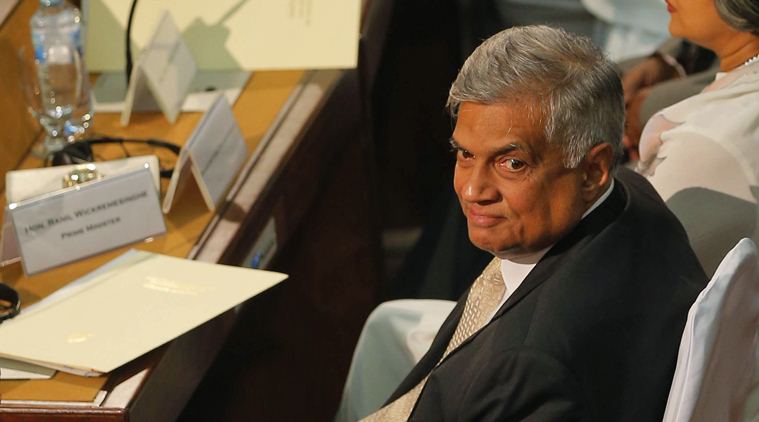 Sri Lanka's Parliament debates no-confidence motion against PM Ranil Wickremesinghe