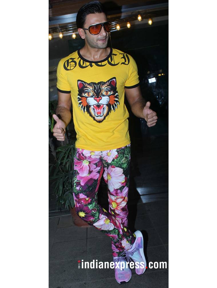 Alia Bhatt, Alia Bhatt latest photos, Alia Bhatt fashion, Alia Bhatt Gully boy, Alia Bhatt LBD, Alia Bhatt Zara, Ranveer Singh, Ranveer Singh latest photos, Ranveer Singh fashion, Ranveer Singh GullyBoy wrap up party, indian express, indian express news