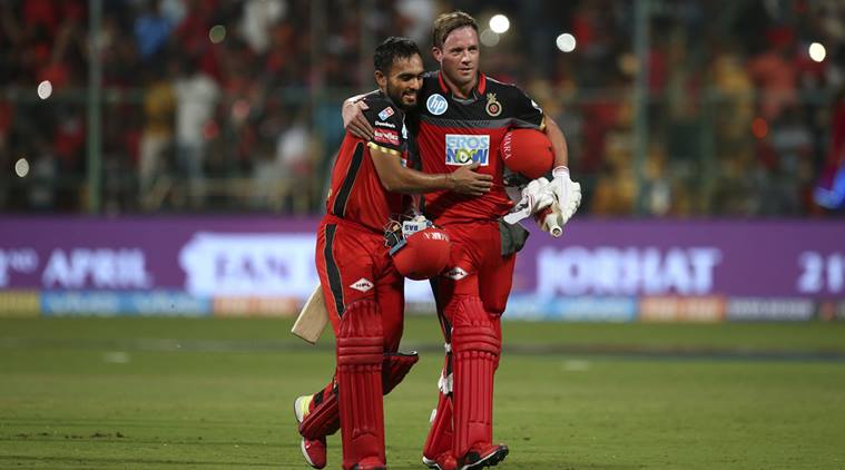 AB de Villiers brought out his best yet again for RCB. (PTI)