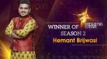 Hemant Brijwasi wins Rising Star 2