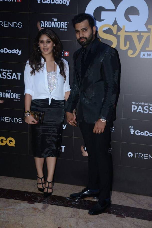 Rohit Sharma wins 'Sporting Elegance' at GQ Style Awards