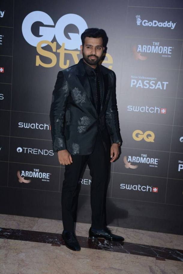 Rohit Sharma wins 'Sporting Elegance' at GQ Style Awards
