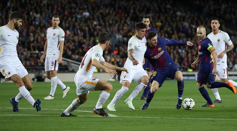 roma vs barcelona