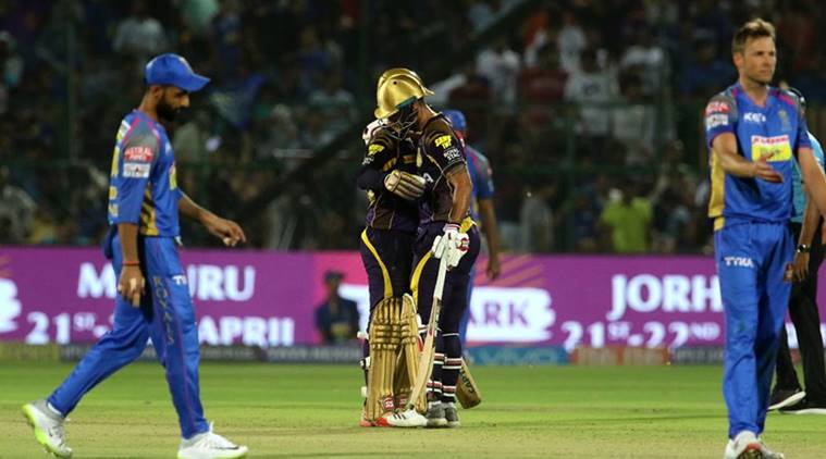 KKR have not lost a match against RR in Kolkata since IPL 2008. (photo source - IANS)