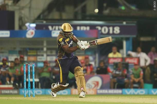 IPL 2018, Indian premier League, Andre Russell, Nitish Rana, Gautam Gambhir, IPL 2018 photos, sports gallery, Indian Express