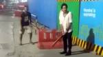 WATCH: Sachin Tendulkar plays gully cricket in Mumbai