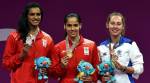 Saina slams critics after winning gold