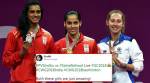 CWG 2018: Twitterati cheer Saina Nehwal's gold and PV Sindhu's silver medal CWG 2018: Twitterati cheer Saina Nehwal's gold and PV Sindhu's silver medal