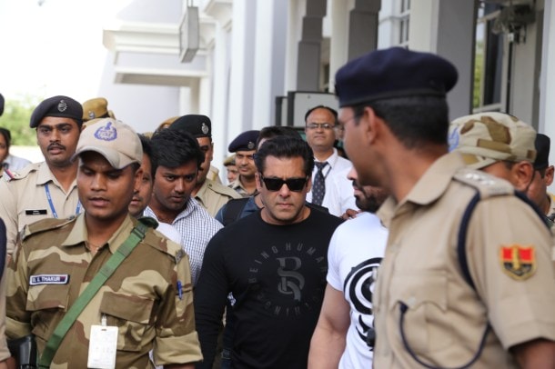 salman khan in jodhpur for blackbuck case