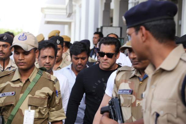 salman khan in jodhpur for blackbuck case