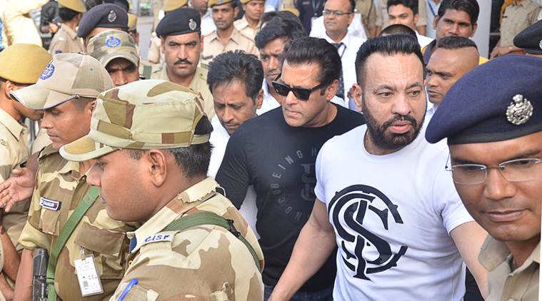 Salman Khan in Jodhpur